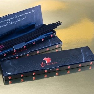 Incense with red fruit scented pheromones 20 sticks by TENTACIONES