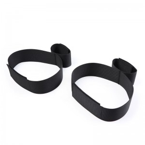 Nylon restrictive bands to lock wrists to thighs by OHMAMA