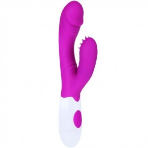 ANDRE Rabbit and G-Spot Vibrator by PRETTY LOVE