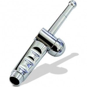 Metal Anal Wash Dispenser with Shower Attachment by OHMAMA FETISH