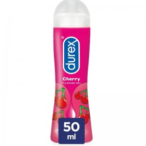 Cherry flavored lubricating gel 50 ml by DUREX