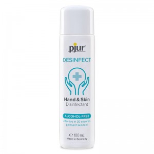 Hand and skin disinfectant 100 ml by PJUR