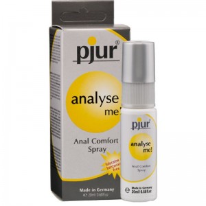 ANALYSE ME! comfort anal spray 20 ml by PJUR