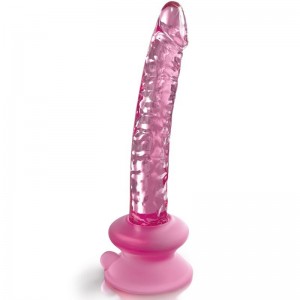 Glass penis-shaped dildo ICICLES No. 86 by PIPEDREAM