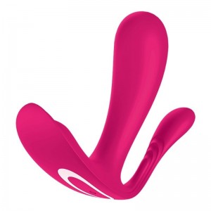 TOP SECRET + Pink Wearable Vibrator by SATISFYER