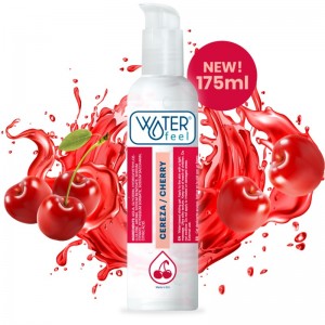 Cherry flavored lubricant 175 ml by WATERFEEL