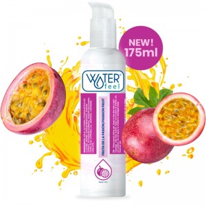 Passion fruit flavored lubricant 175 ml by WATERFEEL