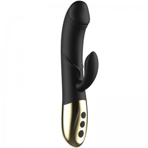 Rabbit and G-Spot vibrator with heat effect from IBIZA