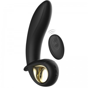 Inflatable G-Spot Vibrator with Remote Control by IBIZA