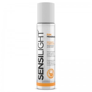 Lubricant flavored with coconut and melon scent 60 ml by SENSILIGHT
