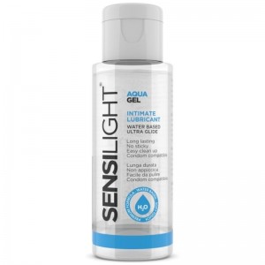 Water-based lubricant "AQUAGEL" 30 ml by SENSILIGHT