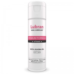 Anal Lubricant with Jojoba Oil "LUBRAN" 30 ml by LOVEE