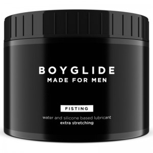 BOYGLIDE "FISTING" 500 ml water-based and silicone anal lubricant
