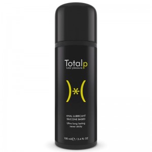 Total pleasure silicone-based anal lubricant 100 ml by LUXURIA