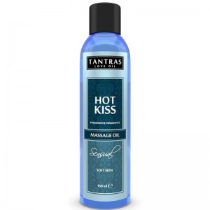 Tantric massage oil "HOT KISS" 150 ml by LUXURIA