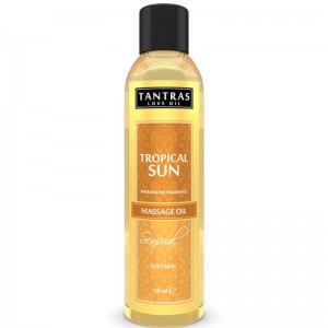 Tantric massage oil "TROPICAL SUN" 150 ml by LUXURIA