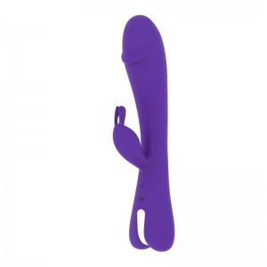 AITOR Rabbit Vibrator with Enlarged Head by MR BOSS Compatible with WATCHME Technology