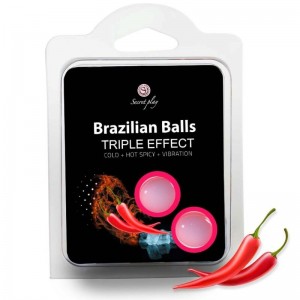 Pair of Brazilian triple effect balls from SECRETPLAY