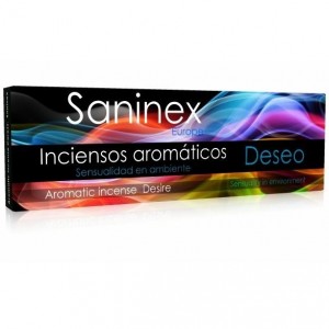 Incenso aromatico "DESIRE" 20 bastoncini di SANINEX