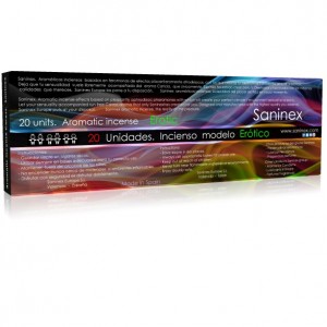 Incenso aromatico "EROTIC" 20 bastoncini di SANINEX