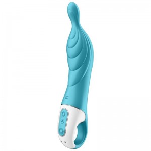 A-Spot Vibrator A-MAZING 2 Turquoise by SATISFYER