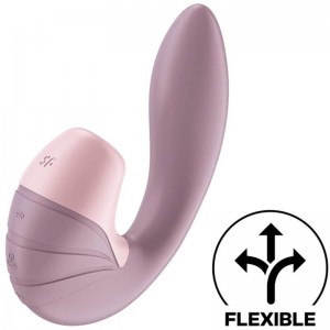 Supernova Pink Pulsed Air Stimulator and Vibrator by SATISFYER