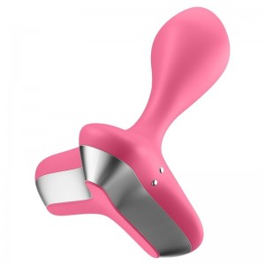 GAME CHANGER Pink Vibrating Plug by SATISFYER