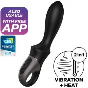 HEAT CLIMAX anal vibrator from SATISFYER