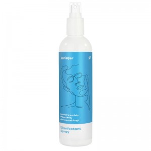 Disinfectant spray for sex toys MEN SPRAY 300 ml by SATISFYER