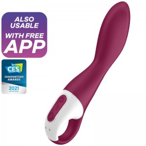 G-Spot Vibrator with Heat Function HEATED THRILL by SATISFYER