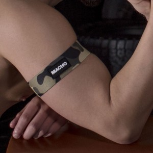 ARM001 military-style bracelet from MACHO