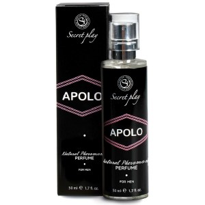 Men's perfume with pheromones "APOLO" 50 ml by SECRETPLAY