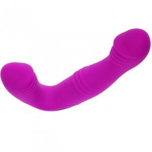 ANGELO Lilac Double Vibrator for Couples by PRETTY LOVE