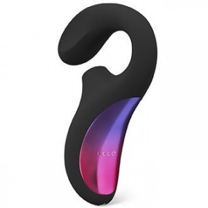 ENIGMA CRUISE black pulsed air stimulator and G-Spot vibrator from LELO