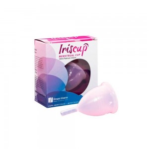 Pink Large Menstrual Cup by IRISCUP