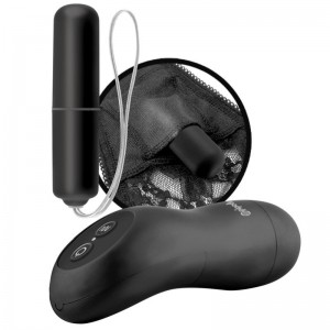 Perizoma e mini vibratore con telecomando Vibrating Panties della serie FETISH FANTASY di PIPEDREAM