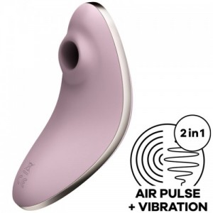 Air stimulator and vibrating massager VULVA LOVER 1 Pink by SATISFYER