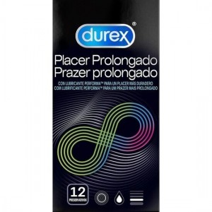 Pleasure Prolonged Delay condoms 12 units by DUREX
