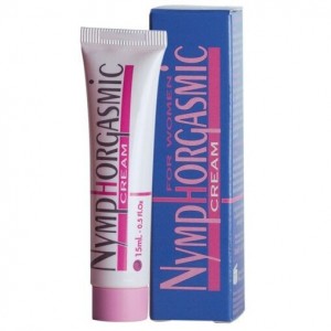 Intimate massage cream for women NYMPHORGASMIC 15 ml by RUF