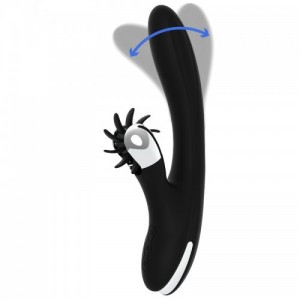 GRIMM Wave Function rabbit vibrator from BLACK&SILVER