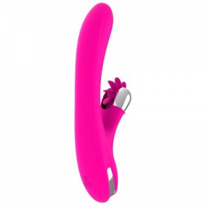 Pink Squeel Multifunction Rabbit Vibrator 24 cm by DIVERSIA