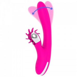 BUNNY WAVES pink 24 cm wave-motion rabbit vibrator by DIVERSIA