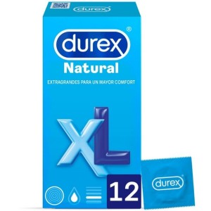 Preservativi Natural XL 12 unità di DUREX