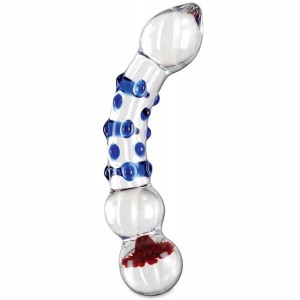 ICICLES No. 18 curved glass dildo by PIPEDREAM