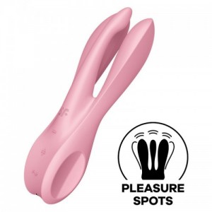 Multi vibrator Threesome 1 Pink by SATISFYER
