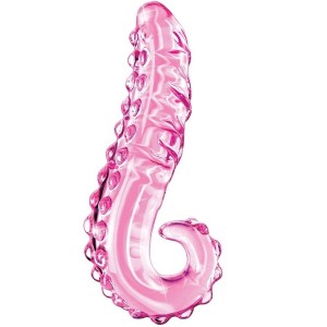 Glass dildo with stimulating reliefs ICICLES N°24 by PIPEDREAM