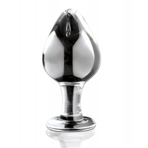 ICICLES No. 25 Glass Anal Plug by PIPEDREAM