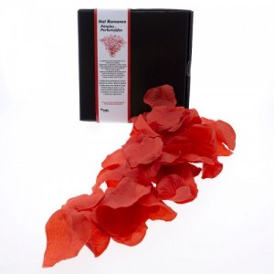 100 Red Scented Petals with Aphrodisiac Fragrance by TALOKA