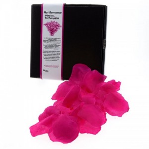100 scented fuchsia petals with aphrodisiac fragrance by TALOKA