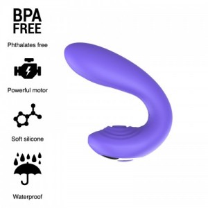 JOSEF Pulsation & Vibration couples vibrator with remote control by MR BOSS
